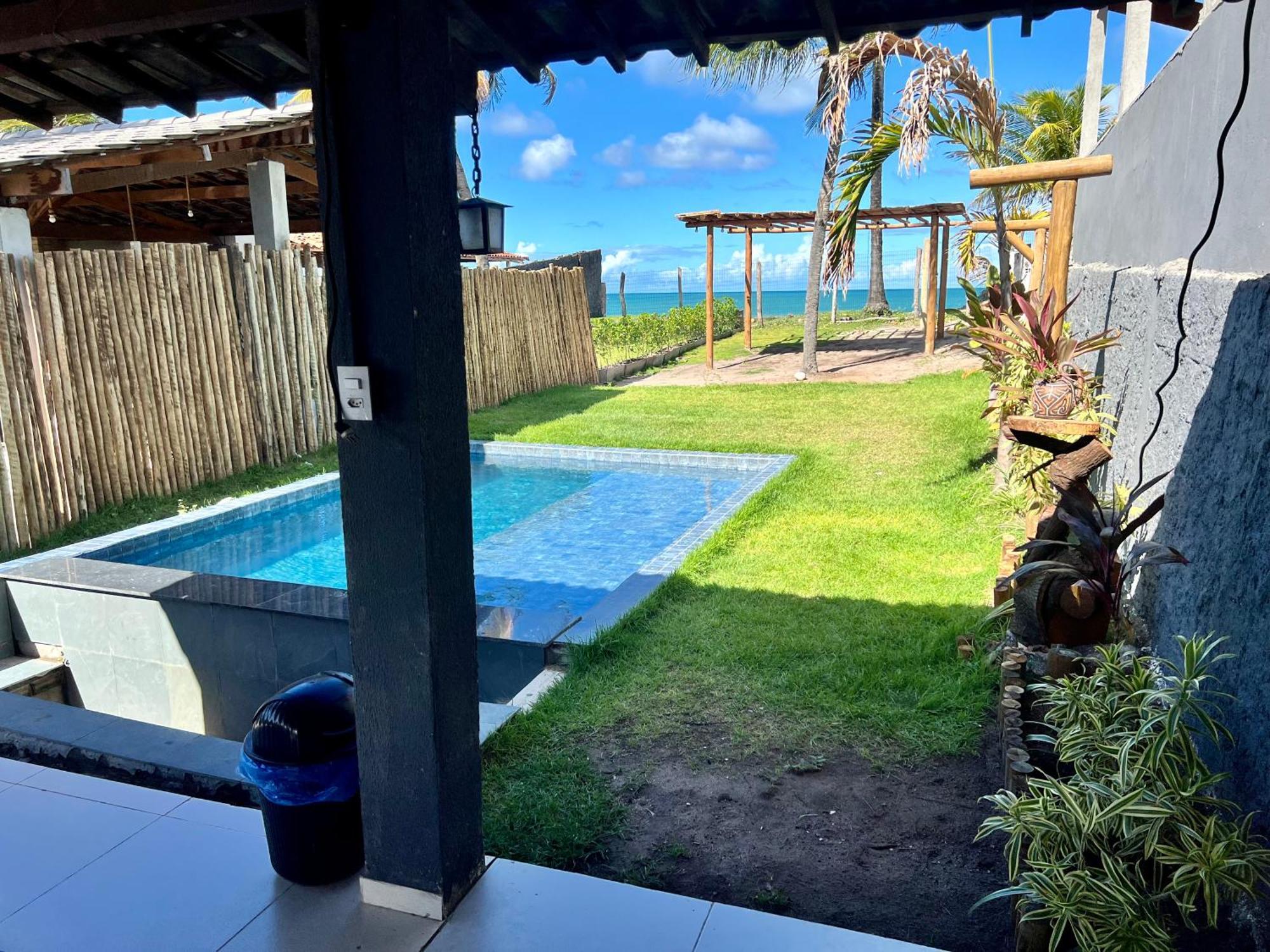 Grey House - Frente Para O Mar Em Carapibus كوندي المظهر الخارجي الصورة