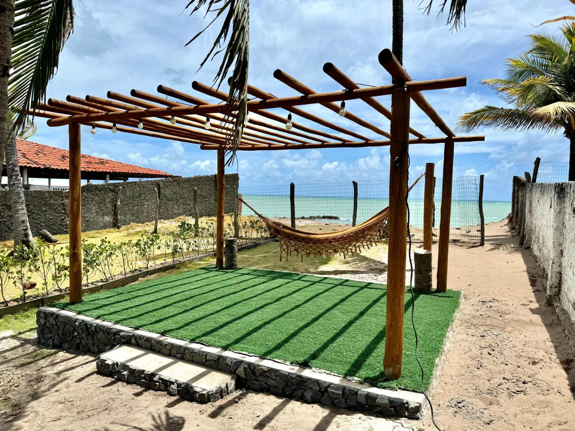 Grey House - Frente Para O Mar Em Carapibus كوندي المظهر الخارجي الصورة